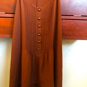 Express burnt Orange tank top